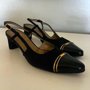St John Slinggback Heels Womens Size 7.5